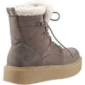 Hush puppies Bronte Mocka Dam Taupe Vinter Mid-Calf Stövlar