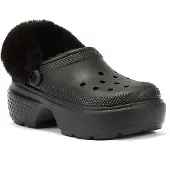 Crocs Stomp Lined Clog Dam Svart Sandaler