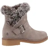 Hush puppies Hannah Suede Damstövlar Taupe