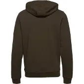 Lyle & Scott Zip Through Green Hoodie