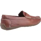 Hush puppies Roscoe Läder Herr Brun Båtskor