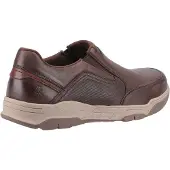 Hush puppies Fletcher Läder Herr Kaffe Loafers