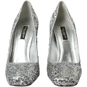 Dolce&Gabbana Pumps med paljetter och juveldetalj