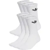 Adidas Originals Trefoil Cushion Crew-strumpor 6 Par