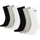 Puma Sockor greige / svart / vit