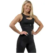 Nebbia Intense Ultra Compression Ärmlös Baslager