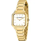Karl Lagerfeld Square Classics 33mm 5atm Quartz/analogical Damklocka
