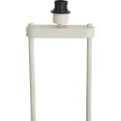 QAZQA Modern golvlampa beige - Thijmen