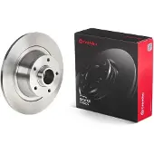 Brembo Bromsskiva 08A75337 bak, full, 1 Stycke