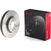 Brembo Bromsskiva 09C65411 fram, ventilerad, 1 Stycke