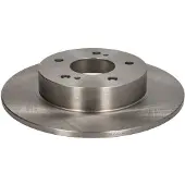 ABE Bromsskiva C41025ABE bak, full, 1 Stycke