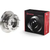 Brembo Bromsskiva 08.5959.10, fram, full, 1 Stycke