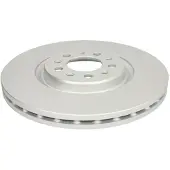 Delphi Bromsskiva BG9513C fram, ventilerad, 1 Stycke