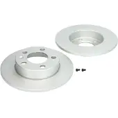 Delphi Bromsskiva BG5276C, 2 Stycke