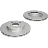 Delphi Bromsskiva BG5279C, 2 Stycke
