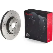 Brembo Bromsskiva XTRA LINE 09.A728.1X, 1 Stycke