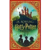 Harry Potter och de vises sten (jubileumsutgåva av MinaLima)