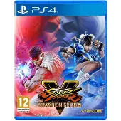 Street Fighter V Champion Ps4-spelutgåva