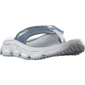 Salomon - Trailskor - Reelax Break 6.0 Blue Ashes/White/Pearl Blue för Unisex - Storlek 44 2/3 - Blå