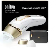 Braun Deypilator Silk-expert Pro 5 PL5140 intensivt pulsljus (IPL) guld/vit