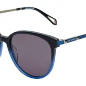Zadig & Voltaire Runda solglasögon SZV307 Dam