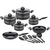 GSW Svart Non-Stick Kokkärlset