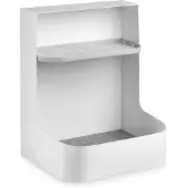 Digitus - Under desk organizer - matt, vit