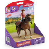 Schleich Horse Club Hannah & Cayenne