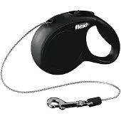 Flexi New Classic Cord svartXS
