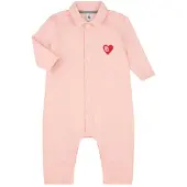 Petit Bateau Kombinationer COMBI flickor - Rosa - 24 mån