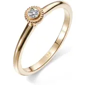 Kalevala Koru Beloved 0.06 ct diamantring guld 141000001D150