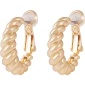 Sno of sweden Twist guld örhängen 1386-6500257