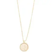 Sno of sweden Twist guld halsband 1386-0245257