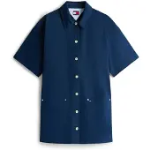 Tommy Hilfiger Tommy Jeans Patch Pocket Mini Loose Shirt Dress
