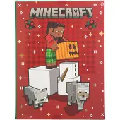 Paladone Minecraft Skrivmaterial 24 Dagars Adventskalender