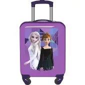 Disney Frozen Resväska - 53x33x21 cm - Lila - - One Size - Resväskor