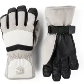Hestra Juniors' Gore-Tex Atlas 5 Finger Beige