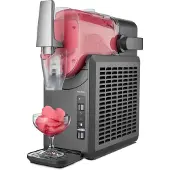 Medion LIFE Slush-Eismaschine MD12090, 2,6 l, 1 hoar, Grå, 60 min, Knappar, Rotations-, 175 mm
