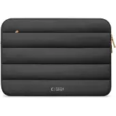 TechProtection Tech-Protett Fluffy Laptopväska 13-14 - Svart