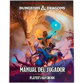 Dungeons & Dragons D&d 5e Utgåvan Spelarhandboken 2025 Brädspel
