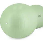 Spokey gymnastikboll Lova, 90x45 cm, grön