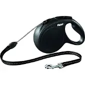 Flexi New Classic M Cord rullkoppel 8 meter