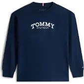 Tommy Hilfiger Långärmade T-shirts MONOTYPE PRINT T-SHIRT LS pojkar - Marin - 10 år