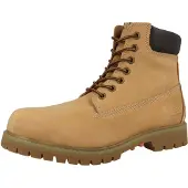 Dockers by Gerli Boots med snörning cappuccino
