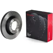 Brembo Bromsskiva 09.B634.1X, 1 Stycke