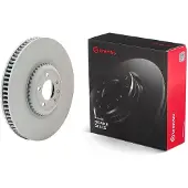 Brembo Bromsskiva 09.D878.23, 1 Stycke
