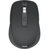 Hama WM-450 WiFi mus Sladdlös Optisk Svart 7 Knappar 1600 dpi
