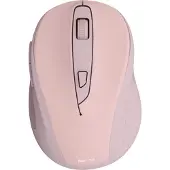 Hama WM-400 WiFi mus Sladdlös Optisk Rosa 6 Knappar 1600 dpi