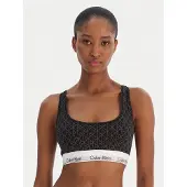 Calvin Klein Unlined Bralette Icon Cotton Modal