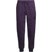 Adidas Sportbyxa 'Z.N.E.' mörklila / svart
